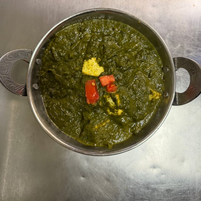 Palak Paneer.