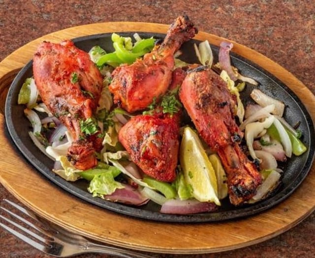 Tandoori Murg.