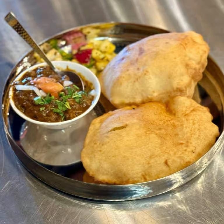 Chole Bhature.