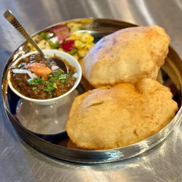 Chole Bhature.