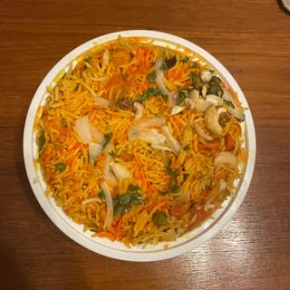 Vegetable Biryani