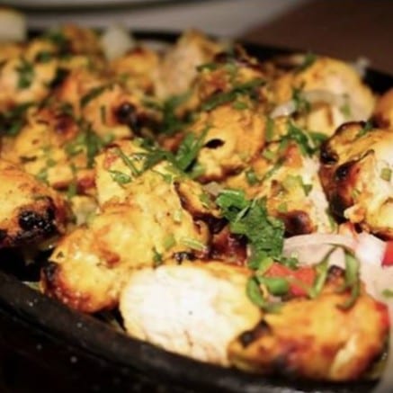 Fish Tikka.