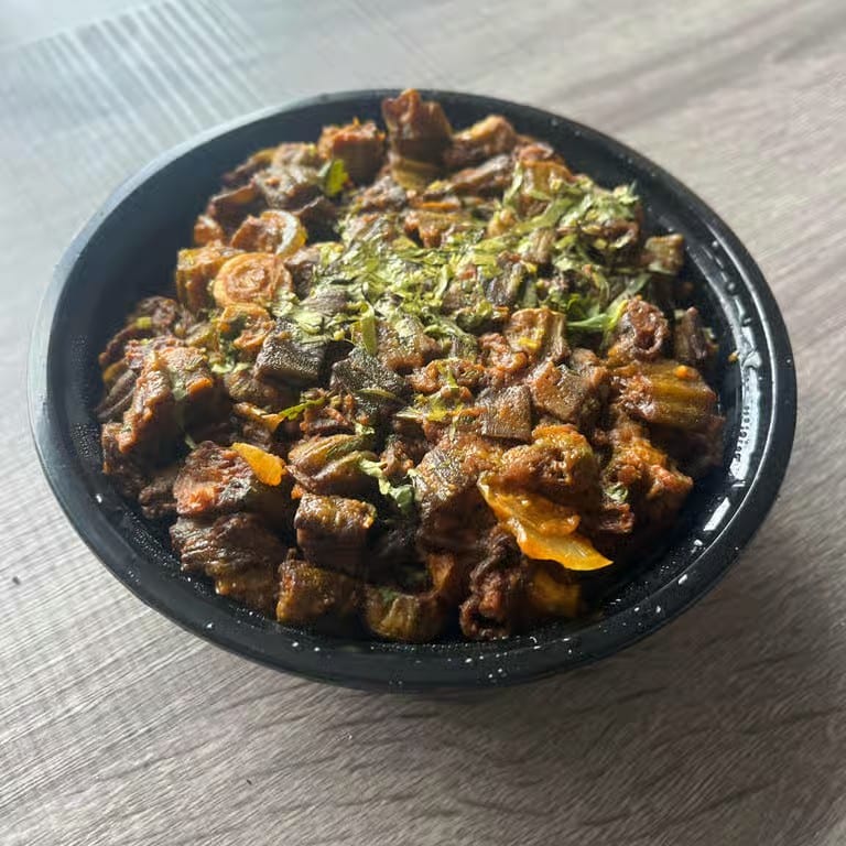 Bhindi Masala.