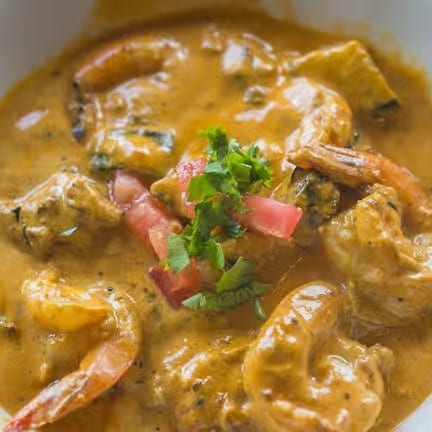 Shrimp Curry.