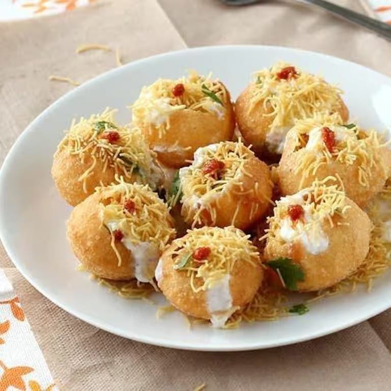 Dahi Puri.