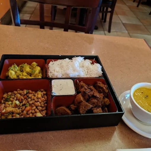 Gorkha Palace Non-Veg Platter.