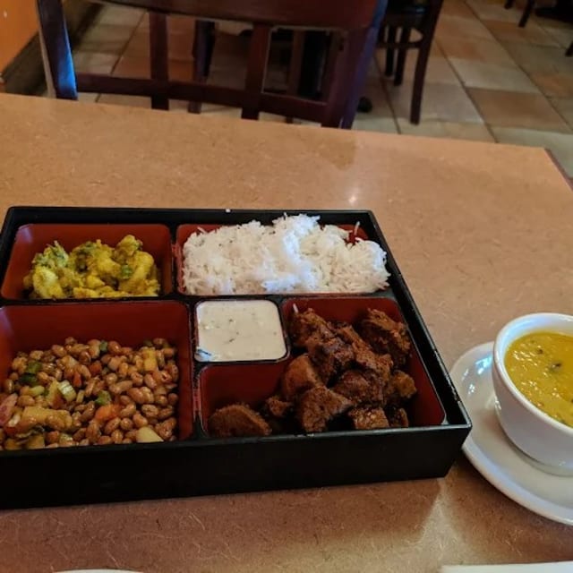Gorkha Palace Non-Veg Platter.