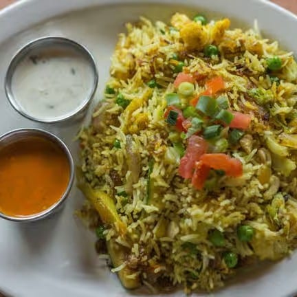 Lamb Biryani.