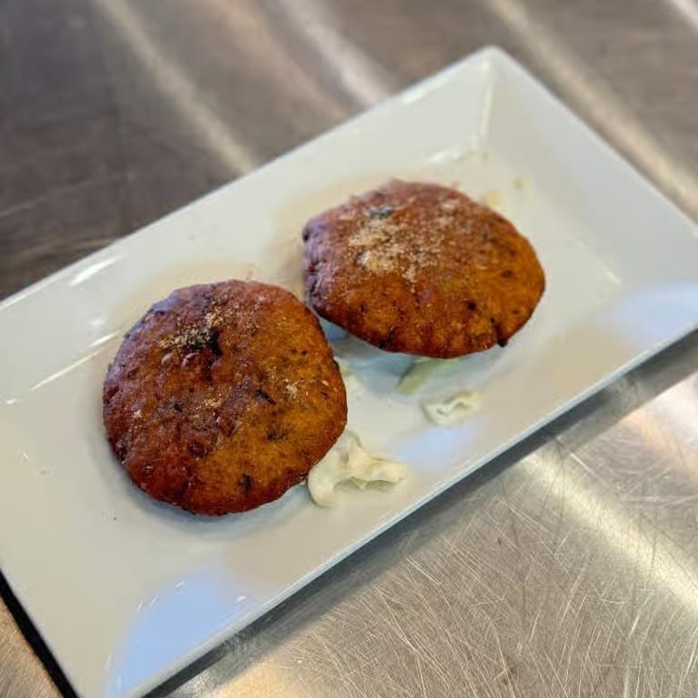Aloo Tikki.