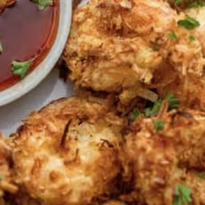 Coconut Shrimp Salsa.