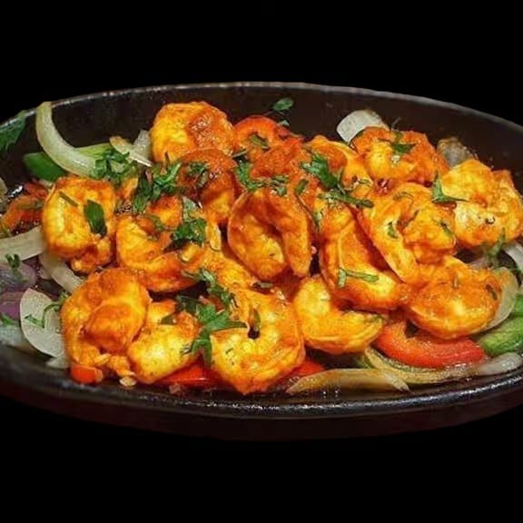 Shrimp Tandoor.
