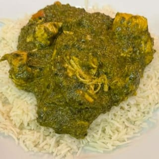Chicken Saag