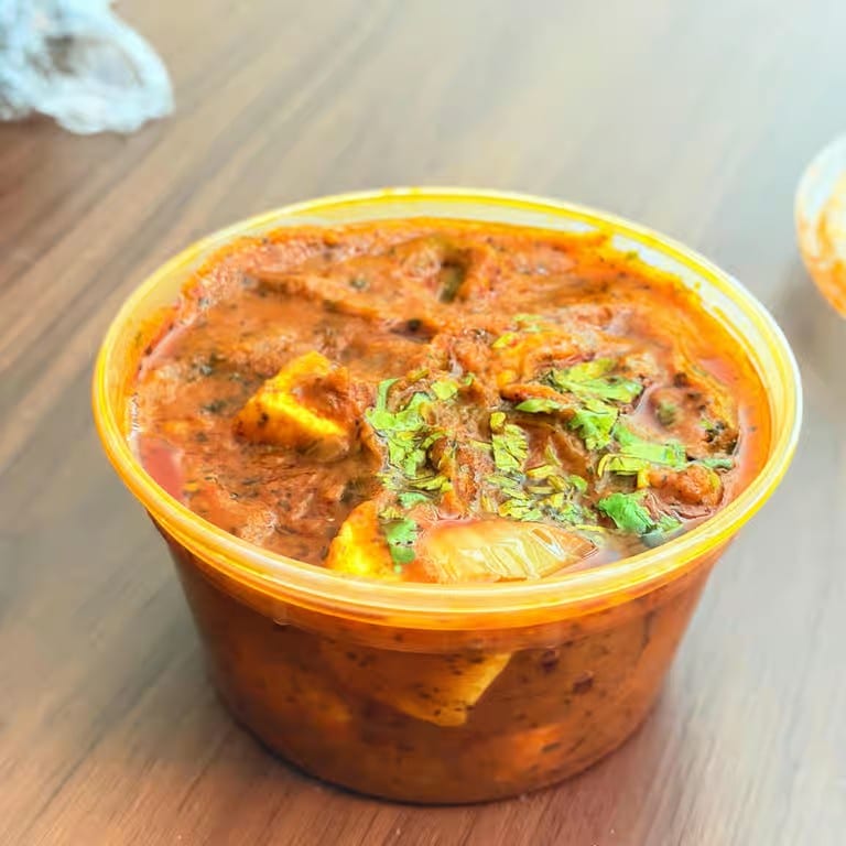 Kadai Paneer.