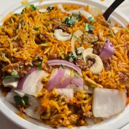 Beef Biryani.
