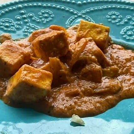 Paneer Tikka Masala.