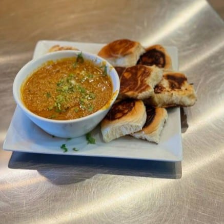 Pav Bhaji.