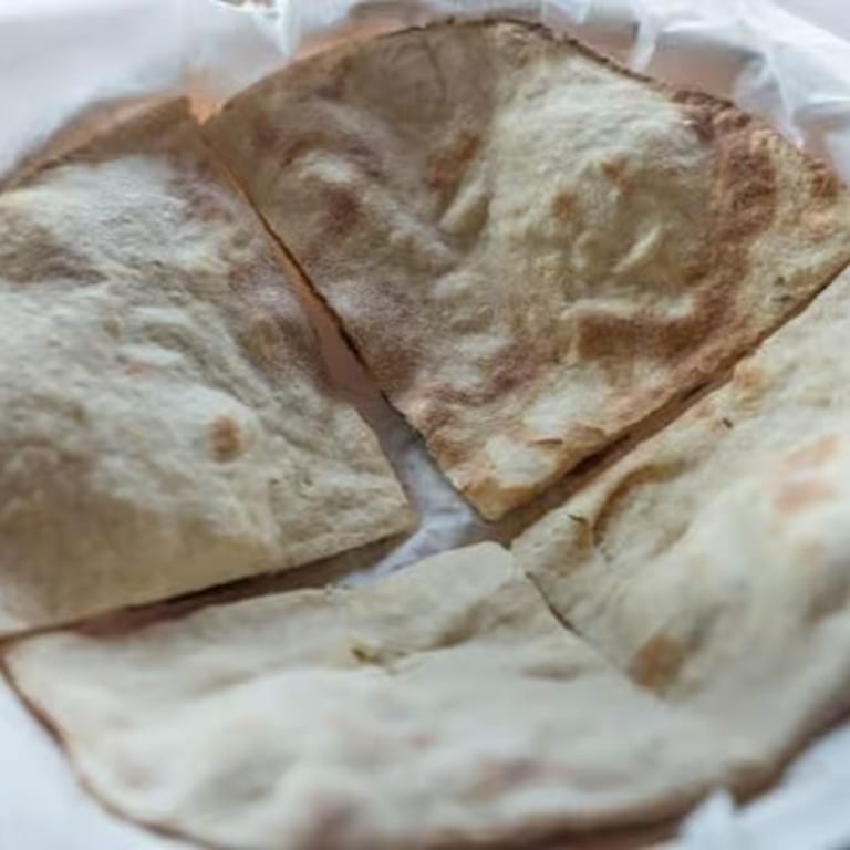 Savor Our Fresh Roti