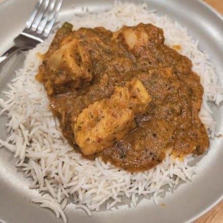 Kadai Chicken.