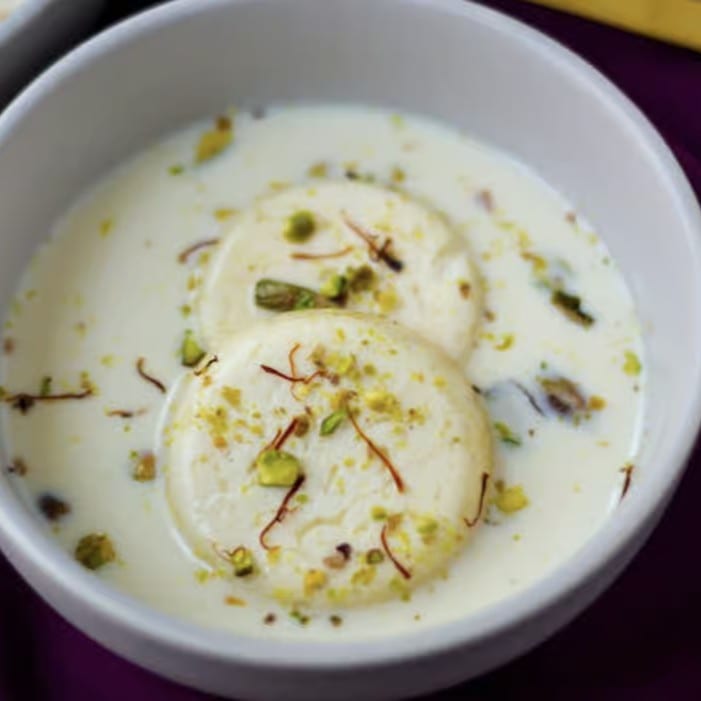 Ras Malai Dessert.