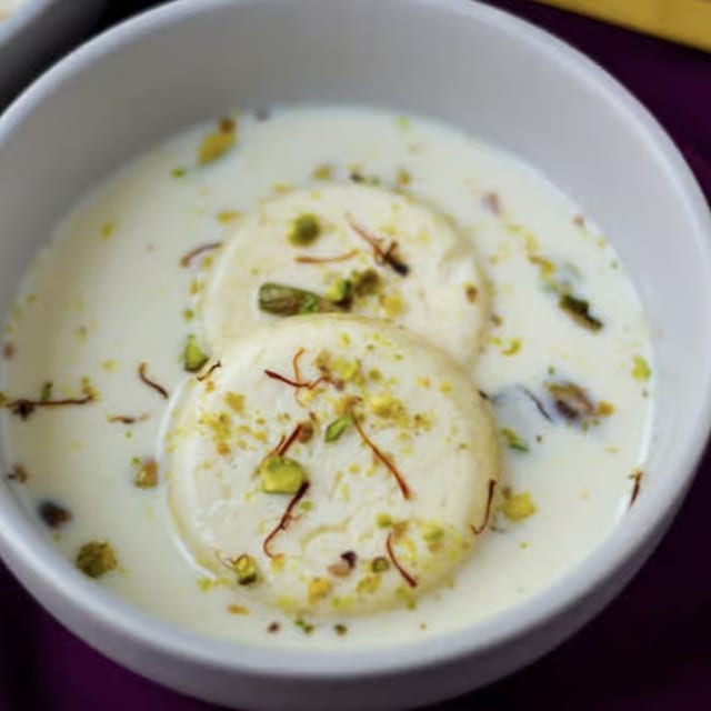 Ras Malai Dessert.