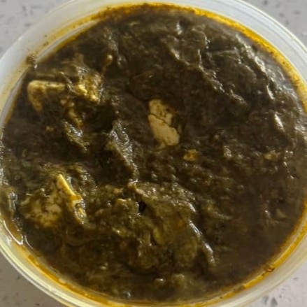 Tofu Palak.