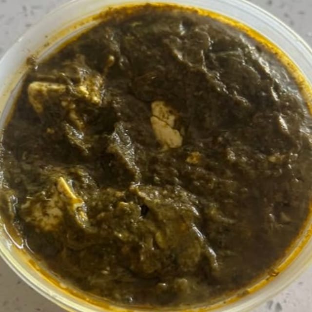 Tofu Palak.