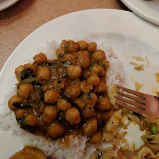 Chana Masala.