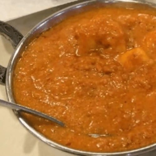 Shrimp Makhani.