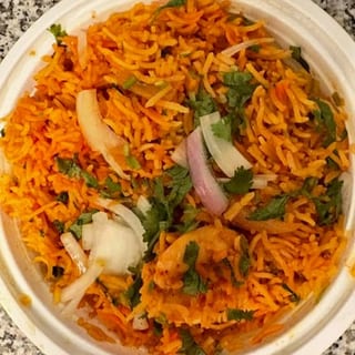 Shrimp Biryani