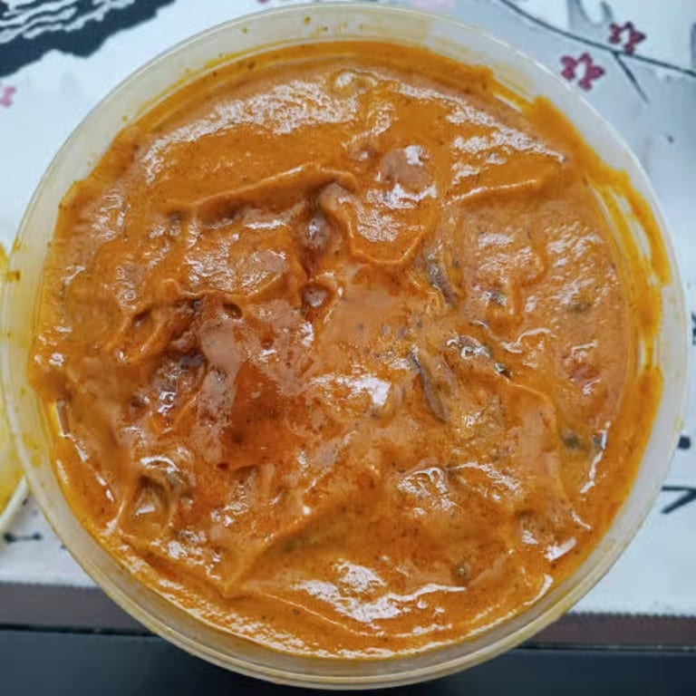 Mushroom Masala.