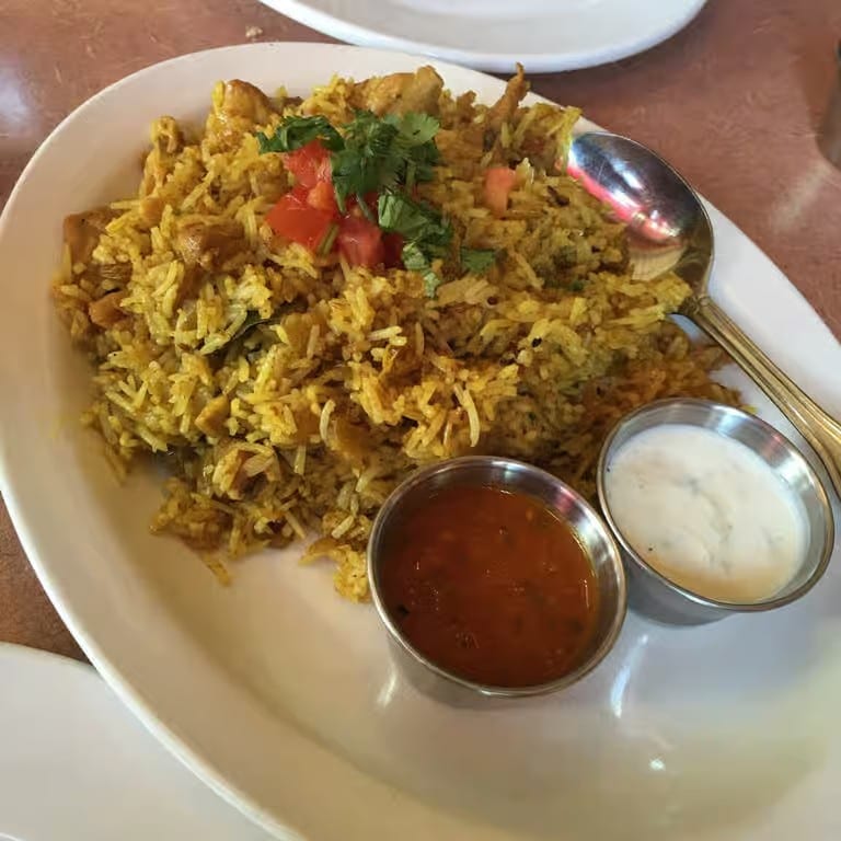 Chicken Biryani.