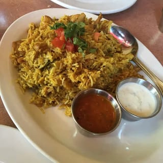 Chicken Biryani