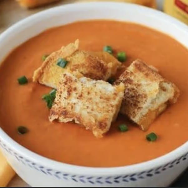 Cream of Tomato Soup.