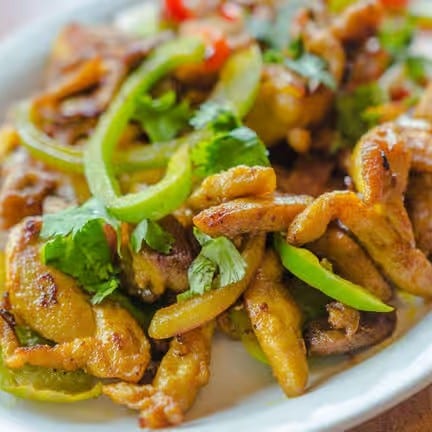 Chili Chicken.