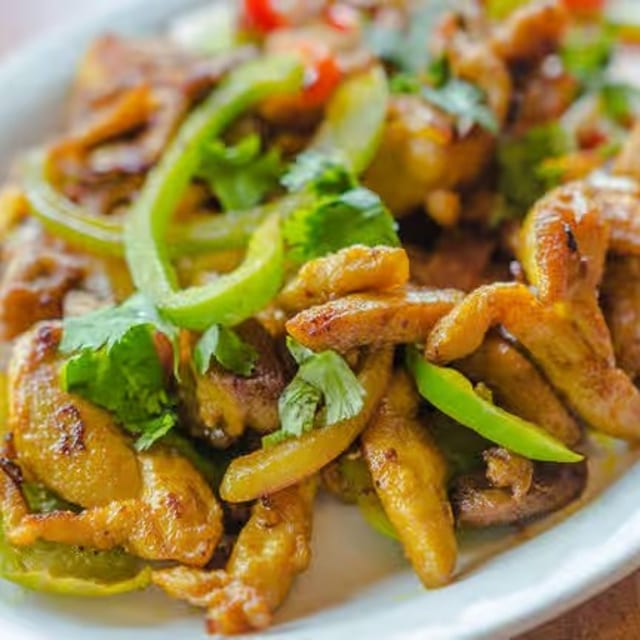 Chili Chicken.