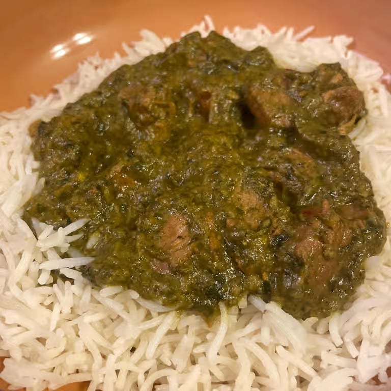 Lamb Saag.