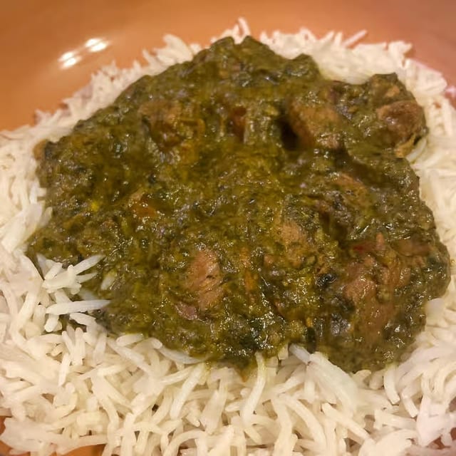 Lamb Saag.