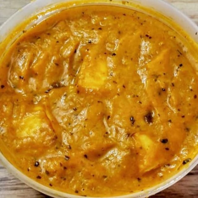 Shahi Paneer.
