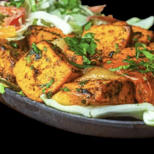 Paneer Tikka.