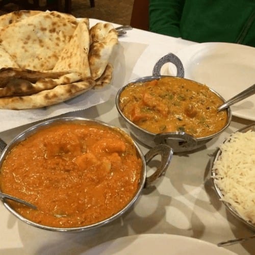 Chicken Vegetable Curry.