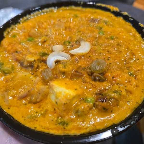 Vegetable Korma.