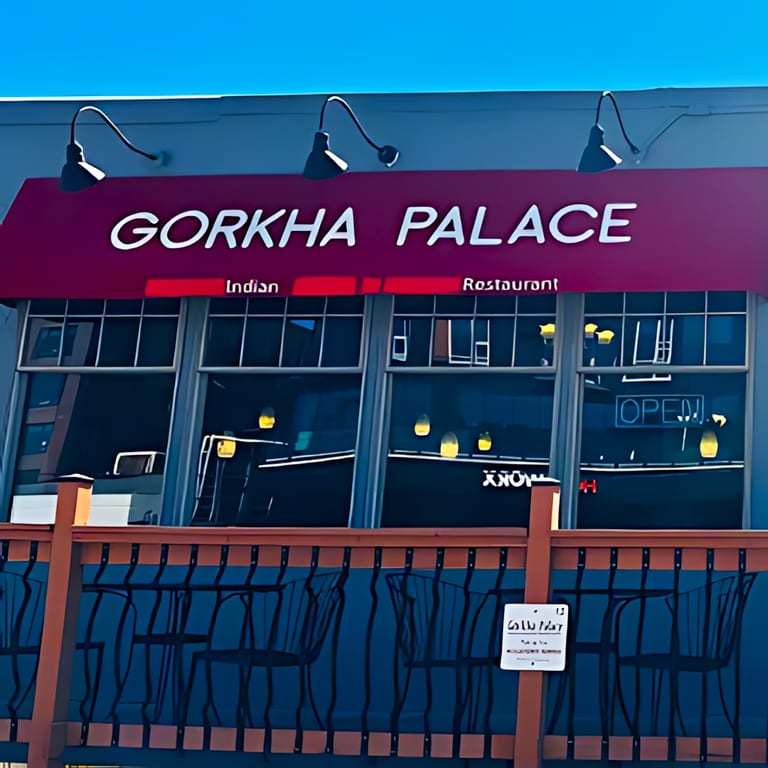 Welcome To Gorkha Palace Indian Cuisine