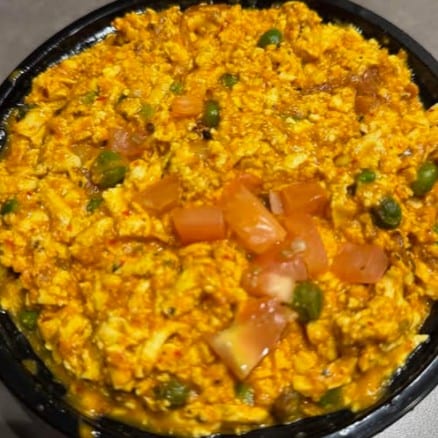 Paneer Ki Bhurji.