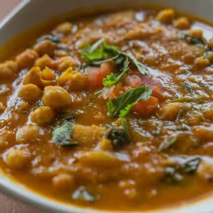 Chana Saag.
