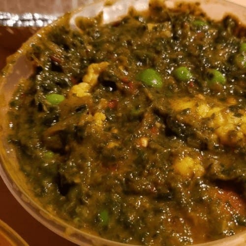 Vegetable Saag.