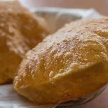 Poori Bread.