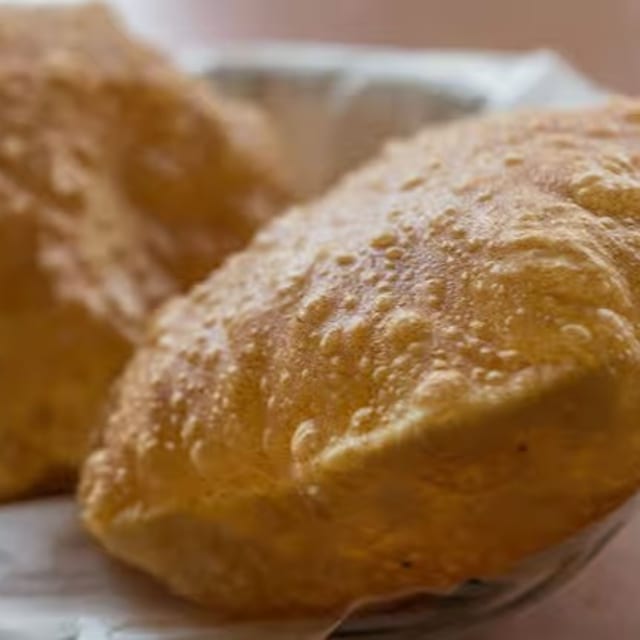 Poori Bread.