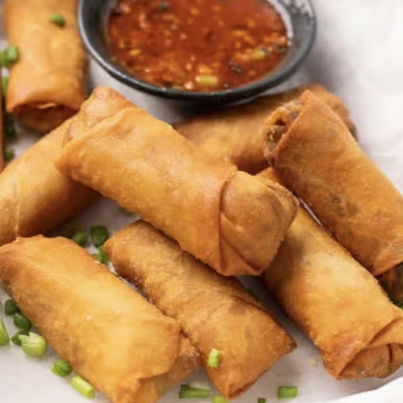 Spring Rolls.
