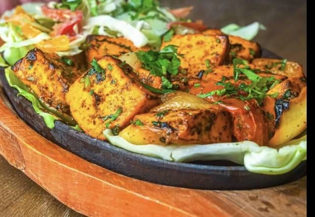 Paneer Tikka Starter.